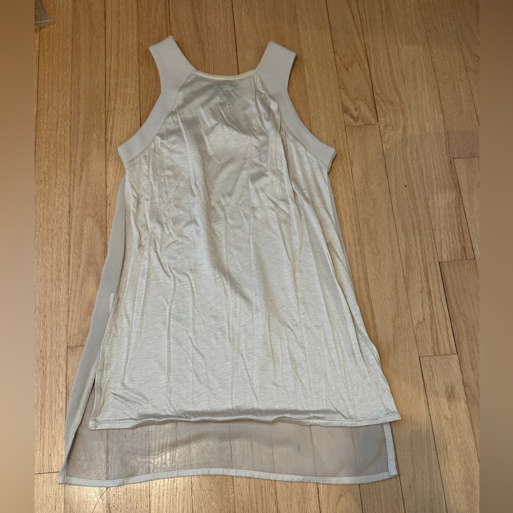 Mango sleeveless blouse